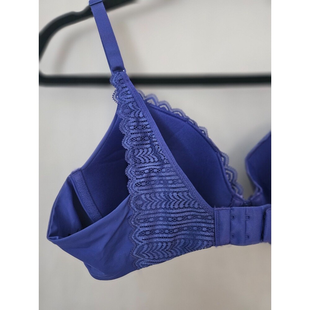 Maidenform Underwire T Shirt Bra 38B Comfort Devotion SmartZone Cups J Hook - Picture 4 of 9